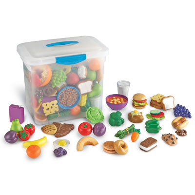 New Sprouts Classroom Play Food Set - by Learning Resources - LER9723