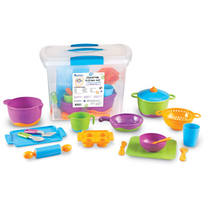 New Sprouts Classroom Kitchen Set - by Learning Resources - LER9262