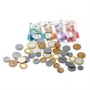 UK Play Money Coins & Notes - 96 Pieces - by Learning Resources - LSP2629-MUK