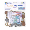 UK Play Money Coins & Notes - Assortment Set of 96 Pieces - by Learning Resources - LSP2629-MUK