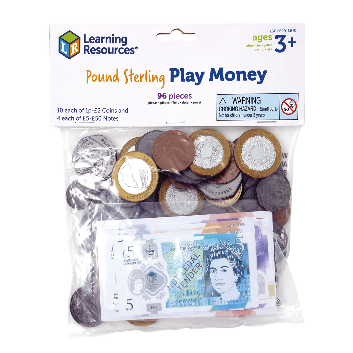 Learning Resources Play UK Money Pack for sale online 