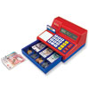 Pretend & Play Calculator Cash Register with Play Money - by Learning Resources - LSP2629-UK