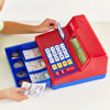 Pretend & Play Calculator Cash Register with Play Money - by Learning Resources - LSP2629-UK