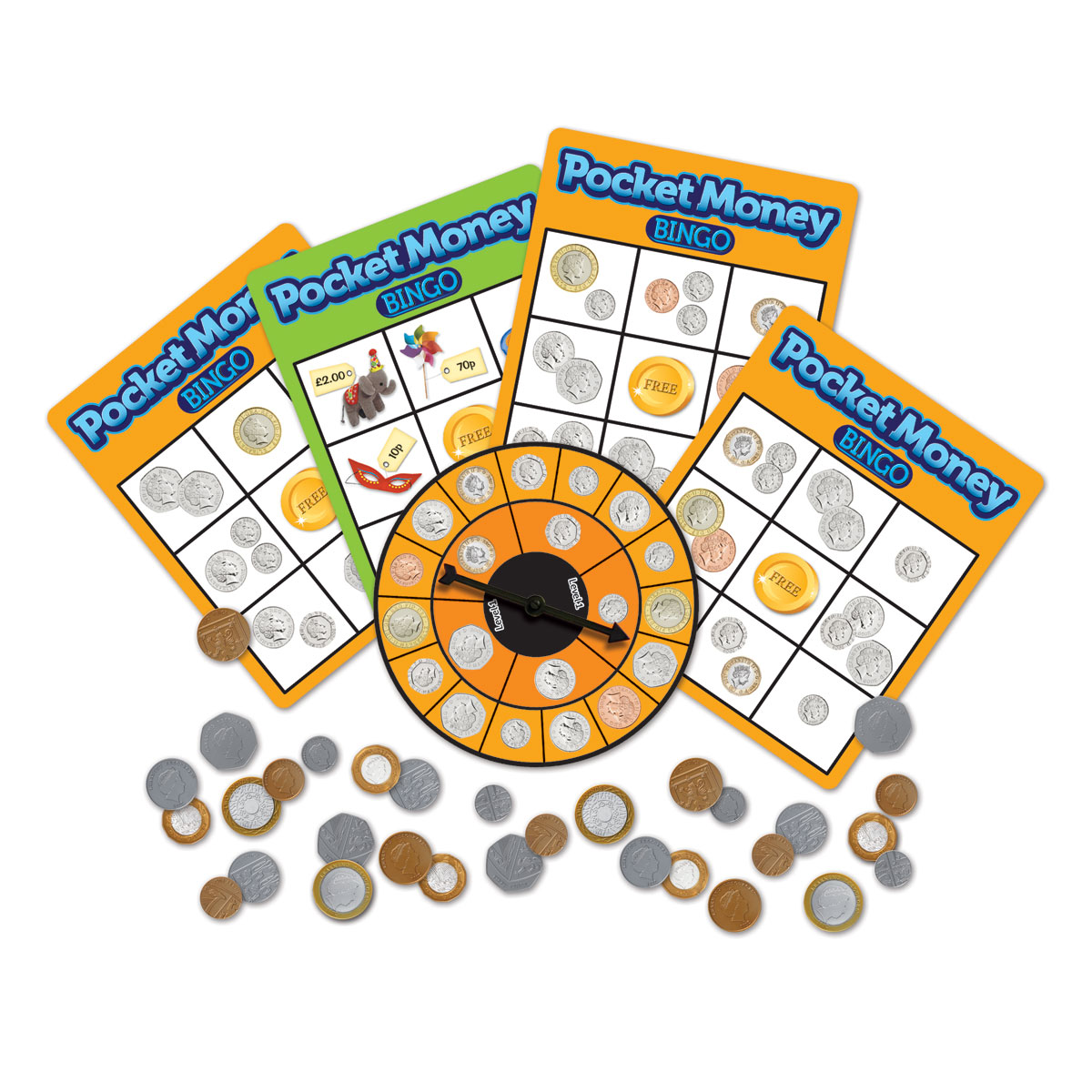 pocket of money