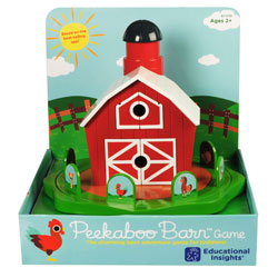 Peekaboo Barn Game - by Educational Insights