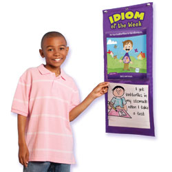 Idiom of the Week Pocket Chart - by Educational Insights