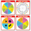 Jumbo Magnetic Spin Wheel - by Educational Insights - EI-1769
