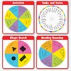 Jumbo Magnetic Spin Wheel - by Educational Insights - EI-1769