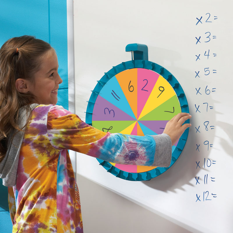 Jumbo Spin Wheel by Educational Insights EI1769 Primary ICT