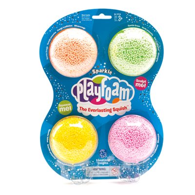 Playfoam Sparkle 4-Pack - EI-1910