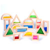 Large Sensory Shape Block Set - Set of 16 - CD73281