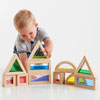 Large Sensory Shape Block Set - Set of 16 - CD73281