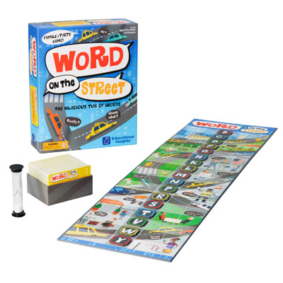 Word on the Street - by Educational Insights - EI-2830