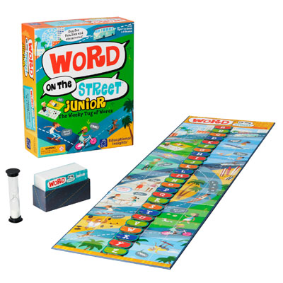 Word on the Street Junior - by Educational Insights - EI-2831