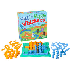 Wiggle Waggle Whiskers - by Educational Insights