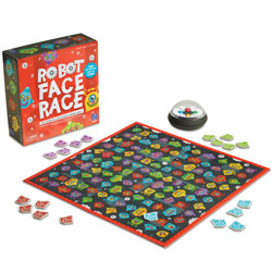 Robot Face Race Attribute Game - by Educational Insights