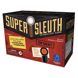 Super Sleuth Vocabulary Game - by Educational Insights