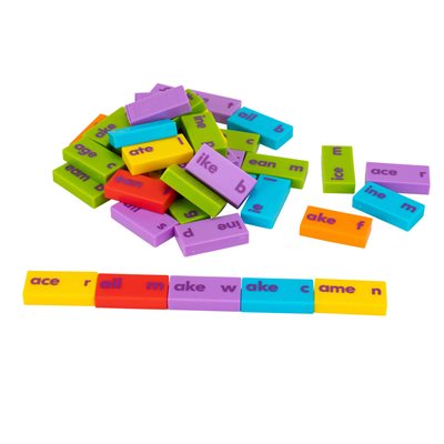 Phonics & Word Building Dominoes: Long Vowels - by Educational Insights ...