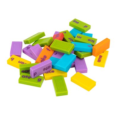 Phonics & Word Building Dominoes: Long Vowels - by Educational Insights ...