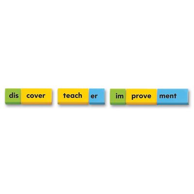 Word Building Dominoes - by Educational Insights EI-2944 | Primary ICT