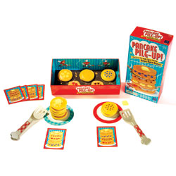 Pancake Pile-Up! Matching Relay Race Game - by Educational Insights