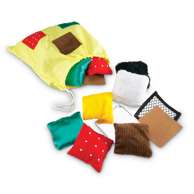 Teaching Touchables Texture Squares - by Educational Insights - EI-3049