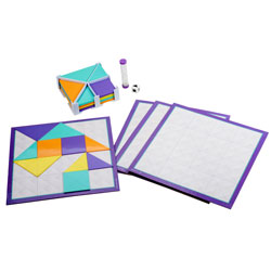 Shapes Up Tangram Game - by Educational Insights