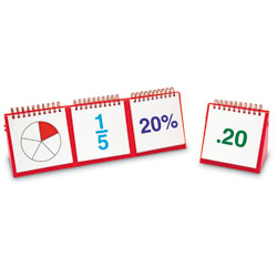 Fractions Modular Flip Charts - by Educational Insights