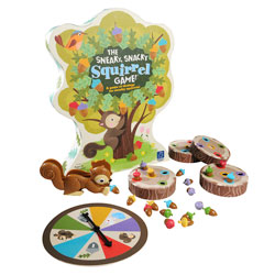 The Sneaky, Snacky Squirrel Colour Matching Game - by Educational Insights