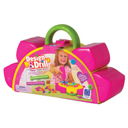 Design & Drill Flower Power Studio - by Educational Insights