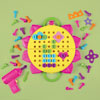 Design & Drill Flower Power Studio - by Educational Insights - EI-4123