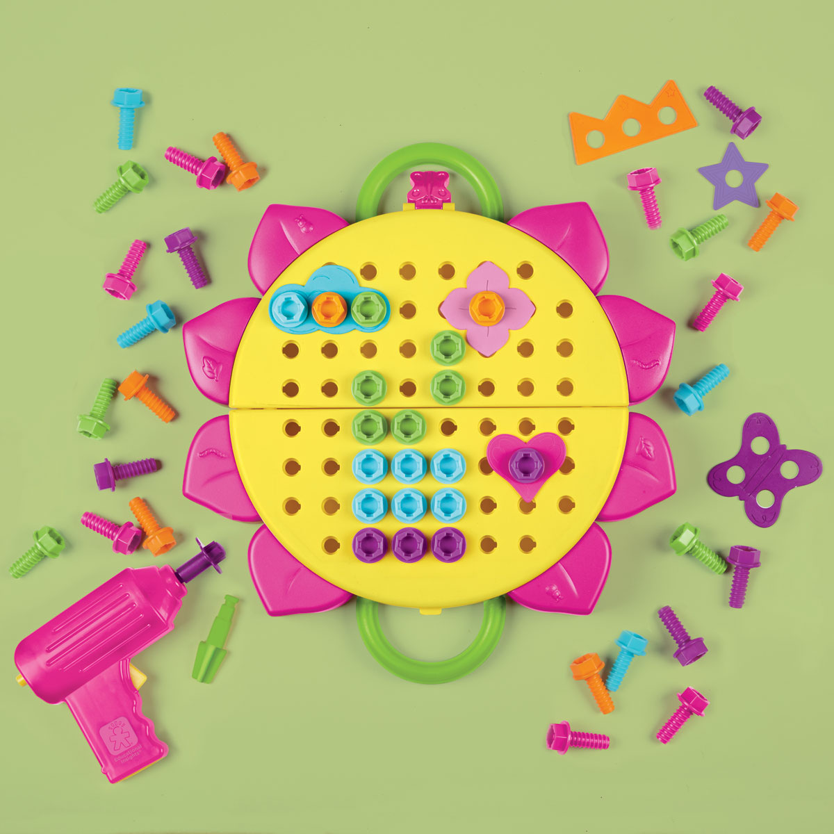 Design & drill flower power studio 2025
