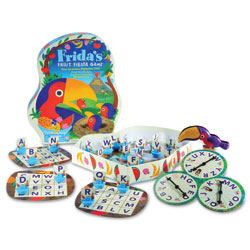 Frida’s Fruit Fiesta Alphabet Game - by Educational Insights