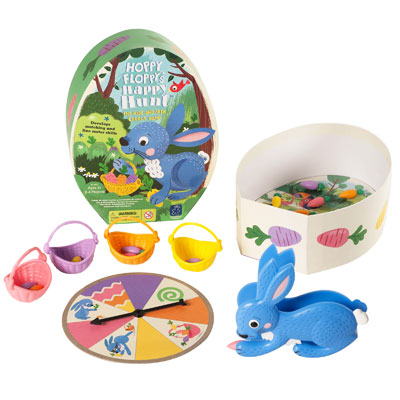 Hoppy Floppy’s Happy Hunt Game - by Educational Insights - EI-3413