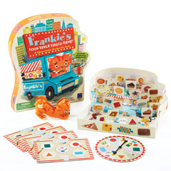 Frankie’s Food Truck Fiasco Shape Matching Game - by Educational Insights