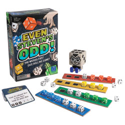 Even Steven's Odd! Dice Rolling Challenge - by Educational Insights