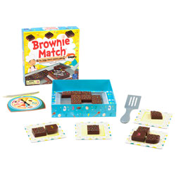 Brownie Match Memory Game - by Educational Insights