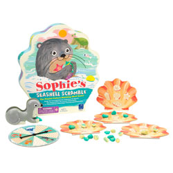 Sophie’s Seashell Scramble Pattern Matching Game - by Educational Insights