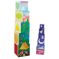 Bright Basics Nest & Stack Cubes - by Educational Insights