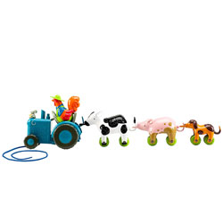 Bright Basics Tractor Pull - by Educational Insights