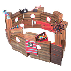 PlayBrix Pirate Adventure - by Educational Insights