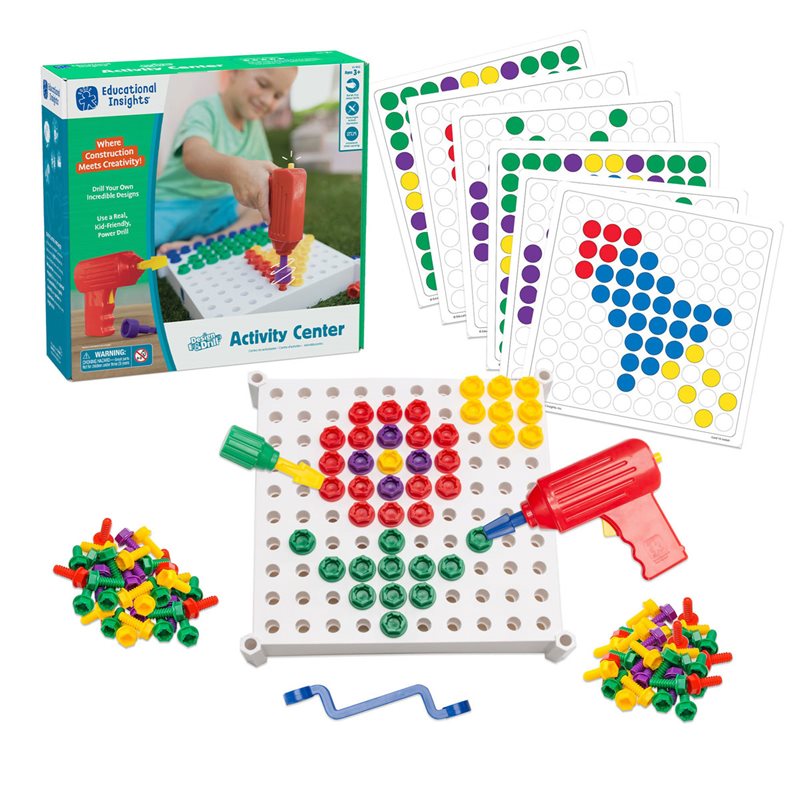Design & Drill Activity Centre - by Educational Insights - EI-4112