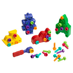Design & Drill Socket to Me Activity Set - by Educational Insights