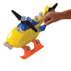Design & Drill Power Play Vehicles Helicopter - by Educational Insights