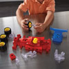 *BOX DAMAGED* Design & Drill Power Play Vehicles Race Car - by Educational Insights - EI-4131/D