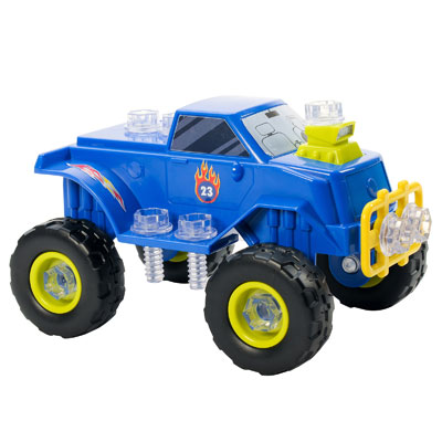 Design & Drill Power Play Vehicles Monster Truck - by Educational Insights - EI-4132