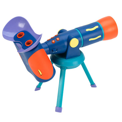 GeoSafari Jr. Talking Telescope Picture Viewer - by Educational Insights - EI-8806