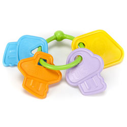 Green Toys First Keys