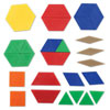 0.5cm Plastic Pattern Blocks - Set of 250 - by Learning Resources - LER0134