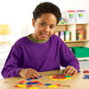 0.5cm Plastic Pattern Blocks - Set of 250 - by Learning Resources - LER0134